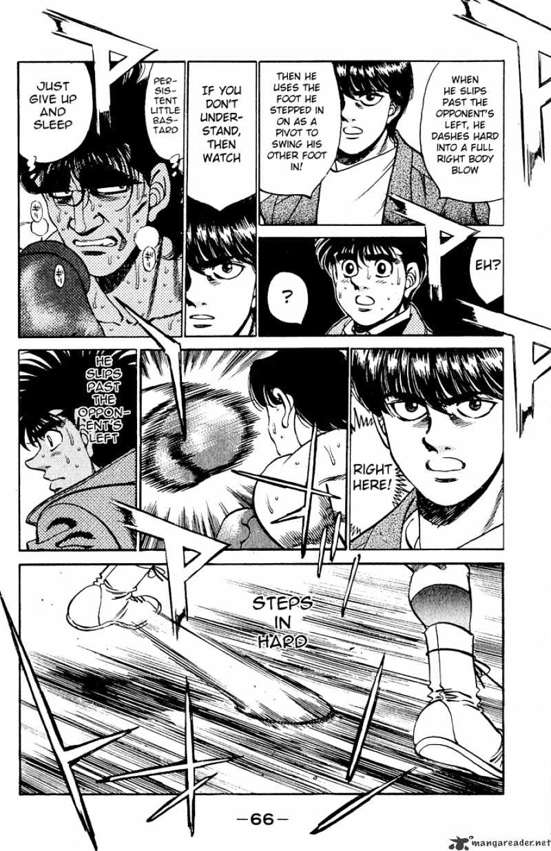 Hajime no Ippo: Fighting Spirit, Chapter 281 image 08